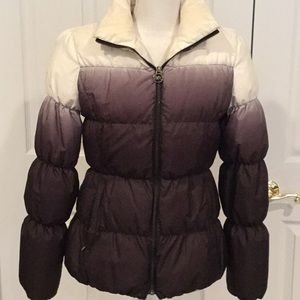 Michael kors black and white jacket